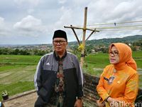 Jalan-jalan ke Sawah Abadi Milik Pemkot Bandung