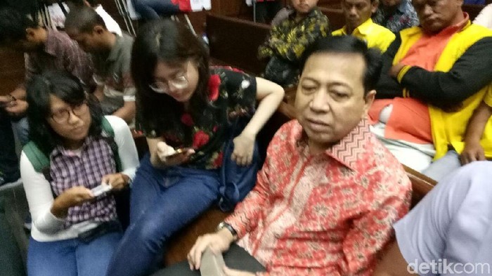 Namanya Muncul di Sidang Bakamla, Novanto: Kok Selalu Saya