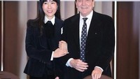 Usia So-Yeon lebih muda usianya lebih muda 26 tahun dari Gerhard. Foto: AFP