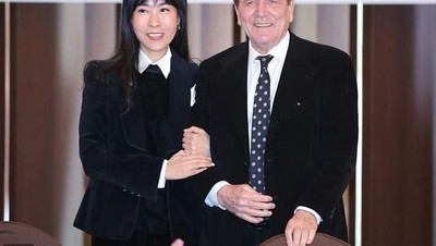 Sosok Kim So-Yeon, Calon Istri Kelima Eks Kanselir Jerman