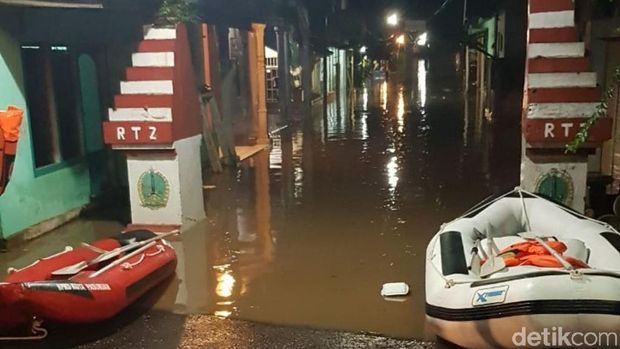 Banjir di Pasuruan/