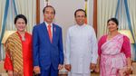 Foto: Jokowi ke Sri Lanka Jadi Kunjungan Presiden RI Setelah 39 Tahun
