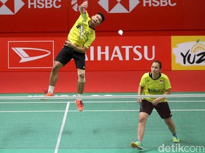 Praveen/Melati Menangi Duel Merah Putih, Della/Rizki Tersisih