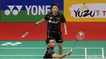 Owi/Butet Lolos Ke Perempatfinal Dengan Mudah
