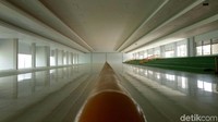 Tribun penonton venue Shooting Range.