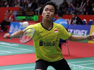 Anthony Sadar Bukan Lagi Anak Bawang di Piala Thomas