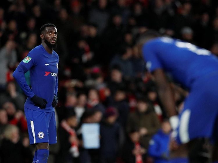 Chelsea Diejek Usai Kalah dari Arsenal