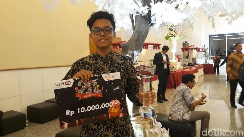 Cerita Gaung, Mahasiswa yang Jadi Investor BEI yang ke-1 Juta