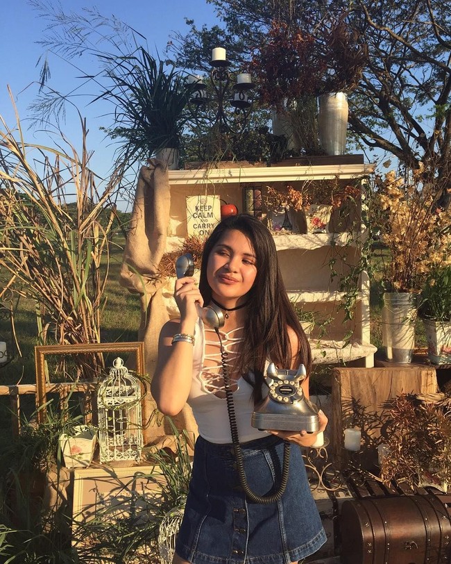 Isabelle sendiri merupakan putri Wakil Walikota Davao Paolo Duterte bersama sang mantan istrinya Lovelie Sangkola Sumera. Ia juga merupakan cucu presiden Filipina Rodrigo Duterte. Foto: Instagram