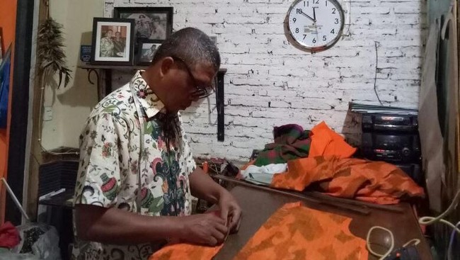 Kisah Jokowi dan Sang Penjahit Asal Solo