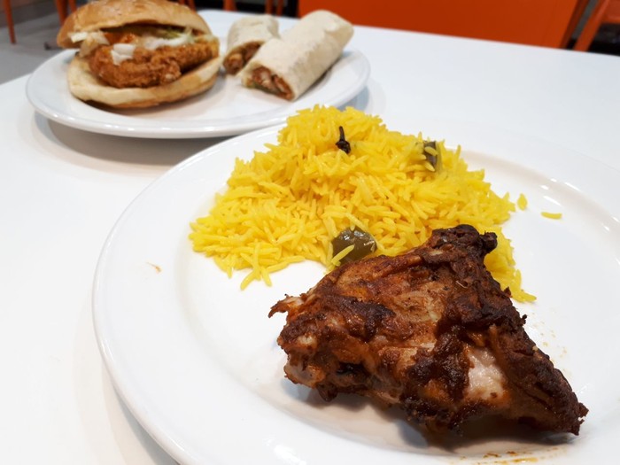 Chicking: Mantap! Paduan Ayam Panggang dan Nasi Biryani Chicking: Mantap! Paduan Ayam Panggang dan Nasi Biryani