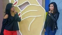 Penampilan Feni Rose dan Chef Marinka di acara Rumpi: No Secret. (Dok. Instagram/rinrinmarinka)
