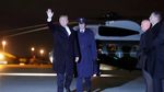 Foto: Meski Diprotes, Donald Trump Tetap Bertolak ke Swiss