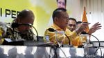 Lodewijk Jumpa Pers Soal SK Kabinet Golkar Bersih