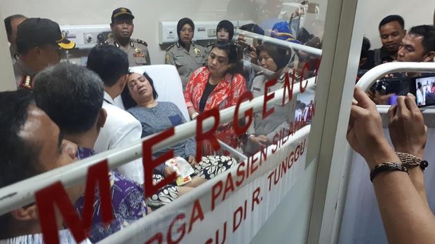 Serempetan di Jalan, Polwan Dianiaya Sopir Truk di Tangerang