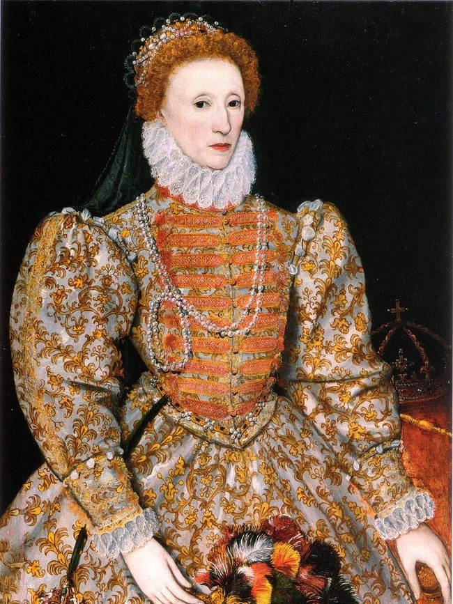 Abad 16, lipstik merah mulai populer kembali di masa pemerintahan Elizabeth I of England (1558 - 1603). Ia memopulerkan tren kulit putih pucat dan bibir merah. Tapi pemakaiannya dibatasi hanya untuk wanita-wanita ningrat, aktor dan aktris yang tampil di pertunjukan. Foto: Istimewa
