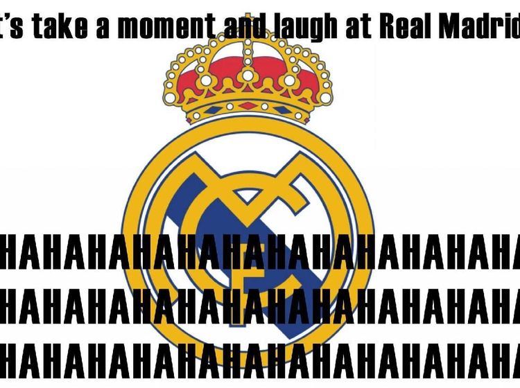 Madrid Kembali Ditertawakan Netizen