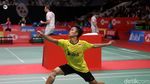 Anthony Ginting Tantang Chen Long di Perempatfinal Indonesia Masters