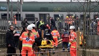 Dua orang tewas dan 10 orang lainnya mengalami luka berat akibat kejadian ini (Foto: Dok. Reuters/stringer)
