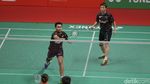 Owi/Butet Lolos Ke Perempatfinal Dengan Mudah