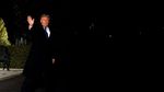 Foto: Meski Diprotes, Donald Trump Tetap Bertolak ke Swiss