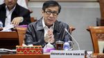 Menkumham Bahas Lapas dengan Komisi III
