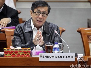 Jokowi Tak Mau Teken UU MD3, Maki: Menkumham Gagal Emban Tugas