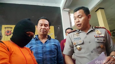 Foto: Terjerat Rentenir, Ratu Hipnotis Curi Barang Siswi Sukabumi