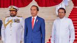 Foto: Jokowi ke Sri Lanka Jadi Kunjungan Presiden RI Setelah 39 Tahun