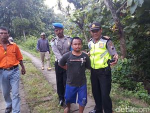 Kesal Ditegur Ibu, Pria di Grobogan Ini Bakar Rumahnya