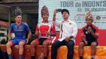Pebalap Swiss Juara Etape I Tour de Indonesia 2018