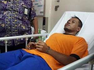 Polisi Cek Urine Sopir Truk yang Pukul Polwan di Jalan Tol