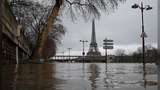 Saat Banjir Menggenangi Paris