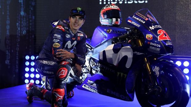 Vinales: Yamaha M1 Kalah Saing dengan Motor Pebalap Lain