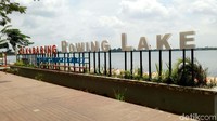 Venue Rowing Lake (Triathlon).