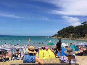 Gelombang Panas Terjang Australia Akhir Pekan Ini