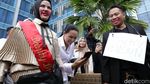 Momen Lucu dan Seru di Bridal Shower Angel Lelga