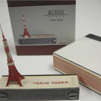 Mulai dari piano, biola, kamera, kereta, Tokyo Tower, hingga kuil Kiyomizu-dera di Kyoto, Jepang, rasanya rangkaian Post-It tersebut adalah yang paling indah sekaligus unik. Foto: Instagram Triad Inc