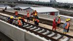 LRT Jakarta Mau Diuji Coba Mei, Yuk Lihat Proyeknya