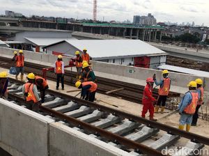 2 Unit Kereta LRT Jakarta Tiba Dua Bulan Lagi Dari Korsel