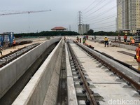 Nasib LRT Jakarta di Tengah Moratorium Proyek Layang