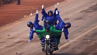 Daredevil ini semuanya tentara wanita lho!