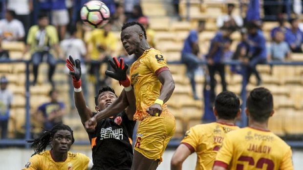 Sriwijaya FC menjadi tim terakhir yang memastikan langkah ke semifinal Piala Presiden 2018.