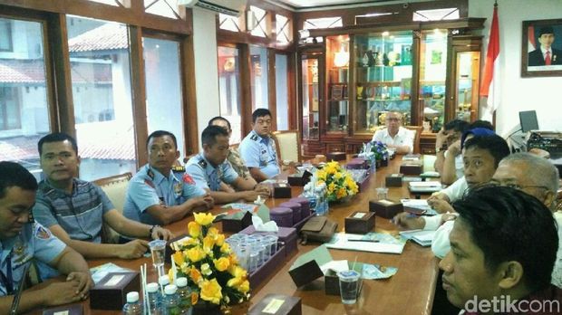 Ketemu Bupati Bantul, Panitia JAS 2018 Keluhkan Parkir Nuthuk