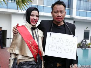 Ajukan Cerai, Vicky Prasetyo Tak Tahan Diselingkuhi Angel Lelga?