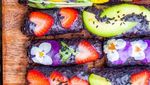 Wow! 8 Spring Roll Buah dan Sayur Ini Hasilkan Warna Pelangi yang Cantik