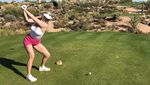Foto: Paige Spiranac, Pegolf Blonde nan Cantik