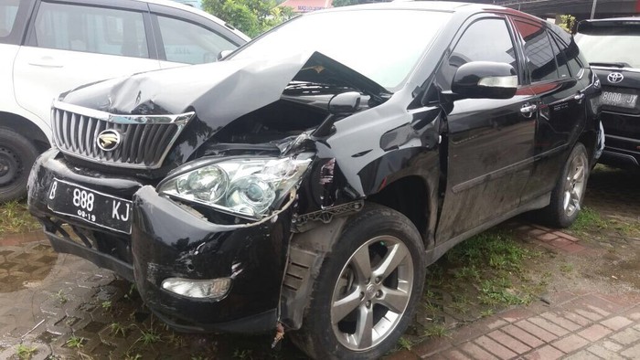 Ditabrak Mobil Harrier di Ancol, Aiptu Sukir Mengalami Koma