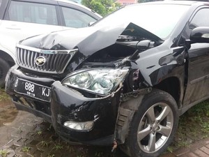 Ditabrak Mobil Harrier di Ancol, Aiptu Sukir Mengalami Koma