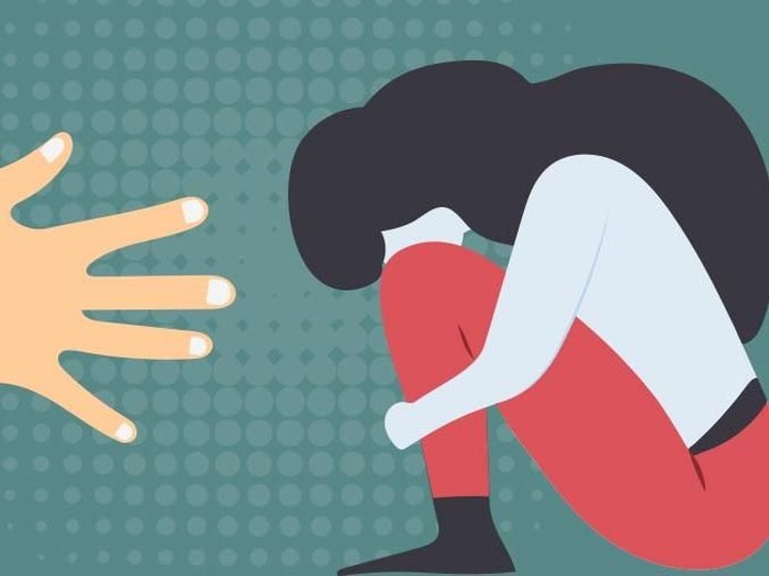 Ilustrasi pasien wanita dilecehkan perawat pria di National Hospital Surabaya (Ilustrator: MINDRA PURNOMO/detikcom)